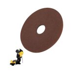 Afftage de chane de trononneuse, disque de meule de 105 mm x 22 mm pour affteuse de trononneuse ...