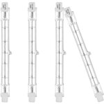 Beijiyi - ampoules éco halogènes r7s 118mm 400w 230v 3100lm blanc chaud 2700k ampoule de type j pour ... Beijiyi - ampoules éco halogènes r7s 118mm 400w 230v 3100lm blanc chaud 2700k ampoule de type j pour ...