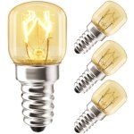 Beijiyi - ampoule four 25w e14 350 degres, ampoule  incandescence blanc chaud 2700k, 230v, dimmable, ...