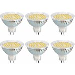 Beijiyi - ampoule gu5. 3 led 12v 3w blanc chaud 3000k, �50mm, �quivalent gu5. 3 30w , 300lm, ac / dc ...