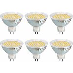 Beijiyi - ampoule gu5. 3 led 12v 3w blanc chaud 6000k, 50mm, quivalent gu5. 3 30w , 300lm, ac / dc ...