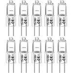 Beijiyi - ampoules halog�nes g4 10w 12v t3 jc type 2 broches de remplacement de base pour paysage sous ...