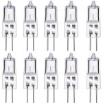 Beijiyi - ampoules halog�nes g4, lampe de base � broche halog�ne g4 12v 20w, 2800k blanc chaud gradable ...