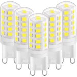 Beijiyi - ampoule led g9 3w blanc froid 6000k, ampoules led g9 420lm, �quivalent � une ampoule halog�ne ...
