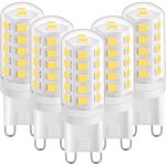 Beijiyi - ampoule led g9 3w blanc naturel 4000k, ampoules led g9 420lm, �quivalent � une ampoule halog�ne ...