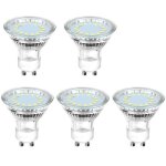 Beijiyi - ampoule led gu10, 6500k, 4w, �quivalent 50w lampe halog�ne, 450lm, ampoule led spot culot gu10, ...