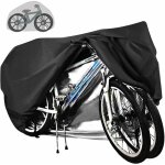 Bâche de protection pour 2 vélos - imperméable - tissu oxford 210d respirant avec ?illets de verrouillage ... Bâche de protection pour 2 vélos - imperméable - tissu oxford 210d respirant avec ?illets de verrouillage ...