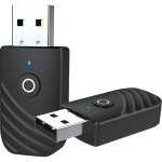 Beijiyi - bluetooth usb adaptateur bluetooth cl bluetooth pour pc transmetteur bluetooth, bt5. 0 dongle ...