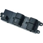 Beijiyi - bouton de l�ve - vitre pour interrupteur de commande de fen�tre qashqai, pour porte avant navara ...