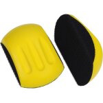 Beijiyi - cale � poncer auto - agrippante (lot de 2) - support de disques de pon�age / polissage - cale ...