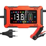 Beijiyi - chargeur de batterie intelligent, 6a 12v phosphate de fer lithi�, acide de plomb mainteneur ...