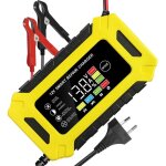 Beijiyi - chargeur batterie voitures voiture moto auto intelligent 12v / 6a, chargeur batterie avec automatiqu ...