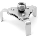 Beijiyi - cl� � filtre � huile , clef filtre a huile universelle r�glable � 3 m�choires pour diam�tre ...