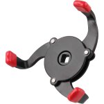 Beijiyi - cl� de filtre � huile universelle pour voiture - 3 mors - poign�e rotative - cl� de filtre ...