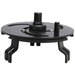 Beijiyi - cl  molette rglable pour couvercle de pompe  carburant de voiture avec 3 mchoires 100 ...