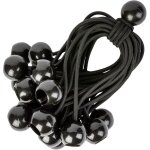 Beijiyi - cordons �lastiques avec boules - lot de 25 x 15 cm tendeurs universels avec attaches - sangle ...