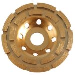 Beijiyi - diamant meule 115 x 22, 2 mm - diamant meule boisseau pour bton, granit, pierre, marbre, pierre, ...