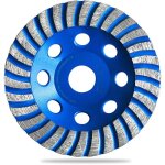 Beijiyi - disque diamant 125 poncage b�ton meule diamant�e 125mm surfacage ciment marbre granit pierre ...