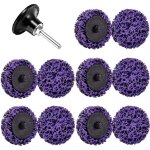 Beijiyi - disques de nettoyage csd disque - pour le traitement de surface ou l'enl�vement de la pour ...