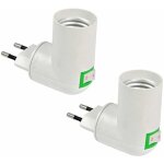 Beijiyi - douille e27 avec interrupteur sans fil, base pour ampoule led e27, douille plastique pour Éclairage ... Beijiyi - douille e27 avec interrupteur sans fil, base pour ampoule led e27, douille plastique pour Éclairage ...
