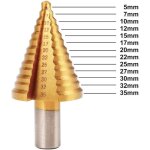 Beijiyi - foret �tag� hss, foret fraise meche etage forets �tag�s spirale groove avec rev�tement en titane ...