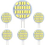 Beijiyi - g4 led 3w, ac12 - 24v, 300lm blanc froid 6000k, 24x5730 smd, �quivalent ampoule halog�ne 30w, ...