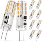 Beijiyi - g4 led ampoule, 1. 4w equivalent 10w halog�ne lampe, ac / dc 12v, blanc chaud 3000k, 100lm, ...