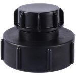 Beijiyi - ibc adaptateur s100x8 � r�duction s60x6 filetage grossier avec bouchon cuve adaptateur de r�servoir ...