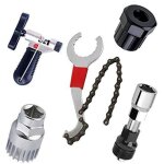 Beijiyi - kits d'outils de rparation pour vlo de montagne, support, roue libre, outil de dtachant ...