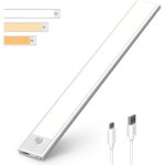 Beijiyi - lampe d'armoire 50 leds, rechargeable usb sans fil led lampe de placard � d�tecteur de mouvement, ...