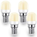 Beijiyi - lampe e14 led ampoule pour rfrigrateur, 2w ses lampe (quivalent 20w - 25w), 140lm, blanc ...