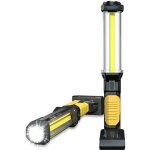 Beijiyi - lampe de travail led rechargeable, lampe d'inspection cob, torche avec magnétique ultra puissante ... Beijiyi - lampe de travail led rechargeable, lampe d'inspection cob, torche avec magnétique ultra puissante ...