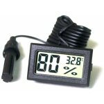 Beijiyi - lcd tuner numérique intégré thermomètre hygromètre avec sonde externe pour couveuse aquarium ... Beijiyi - lcd tuner numérique intégré thermomètre hygromètre avec sonde externe pour couveuse aquarium ...