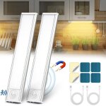 Beijiyi - led cuisine, sans fil usb rechargeable lampe de placard, 6000k led cuisine sous meuble, magn�tique ...