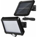 Lumière solaire extérieure avec détecteur de mouvement ip65 Étanche projecteur led avec câble de 5m projecteur ... Lumière solaire extérieure avec détecteur de mouvement ip65 Étanche projecteur led avec câble de 5m projecteur ...