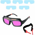 Lunette soudeur , lunettes de soudure pour protection, auto assombrissantes , lunettes anti - eblouissement ... Lunette soudeur , lunettes de soudure pour protection, auto assombrissantes , lunettes anti - eblouissement ...