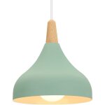 Beijiyi - lustre suspension r�tro suspension luminaire moderne style goutte chapeau plafonnier e27 m�tal ...