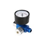 Manomètre pistolet peinture, régulateur de pression pour pistolet à peinture, 1 / 4 po pour pistolet ... Manomètre pistolet peinture, régulateur de pression pour pistolet à peinture, 1 / 4 po pour pistolet ...