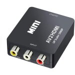 Beijiyi - mini av rca cvbs vers hdmi vido audio convertisseurs adaptateur support 720 1080p pour camra, ...