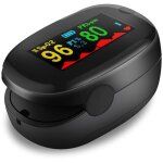 Beijiyi - oxymetre de doigt, oxym�tre de pouls, oxym�tre pour le sport pour mesurer la fr�quence du pouls ...
