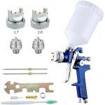Beijiyi - pistolet a peinture hvlp professionnel systme de pulvrisation de peinture alimentation par ...