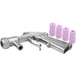 Beijiyi - pistolet de sablage  air comprim avec 4 buses en cramique pistolet sablage, pneumatique ...