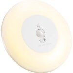Beijiyi - plafonnier led avec d�tecteur de mouvement � piles pour int�rieur lampe de plafond sans fil ...