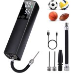 Beijiyi - pompe � ballon �lectrique automatique, gonfleur � ballon portable pour bou�e gonflable, basketball, ...
