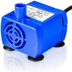 Beijiyi - pompe eau submersible, pump aquarium ajustable ultra - silencieux pompes multifonction poisson ...