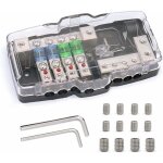 Porte - fusible  lame blocs de distribution anl stro audio de voiture bloc de bote de fusibles  ...