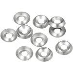 Beijiyi - rondelle cuvette tasse rondelle fraisé 6 304 inox acier pour vis boulon 150pcs Beijiyi - rondelle cuvette tasse rondelle fraisé 6 304 inox acier pour vis boulon 150pcs
