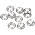 Beijiyi - rondelle cuvette tasse rondelle frais 6 304 inox acier pour vis boulon 50pcs