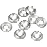 Beijiyi - rondelle cuvette tasse rondelle fraisé 8 304 inox acier pour vis boulon 100pcs Beijiyi - rondelle cuvette tasse rondelle fraisé 8 304 inox acier pour vis boulon 100pcs
