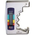 Beijiyi - testeur de piles universel num�rique digital pour aa aaa c d n 9v 1. 5v piles bouton mini batteries ...